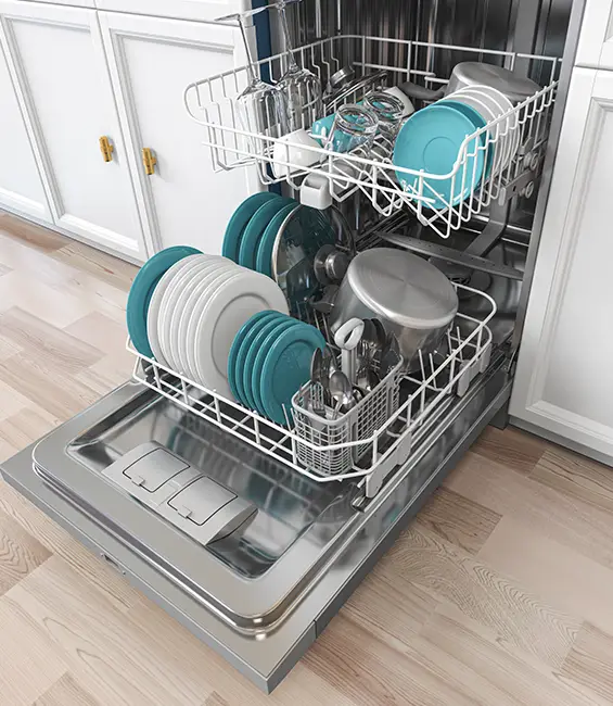 Dishwasher repair service