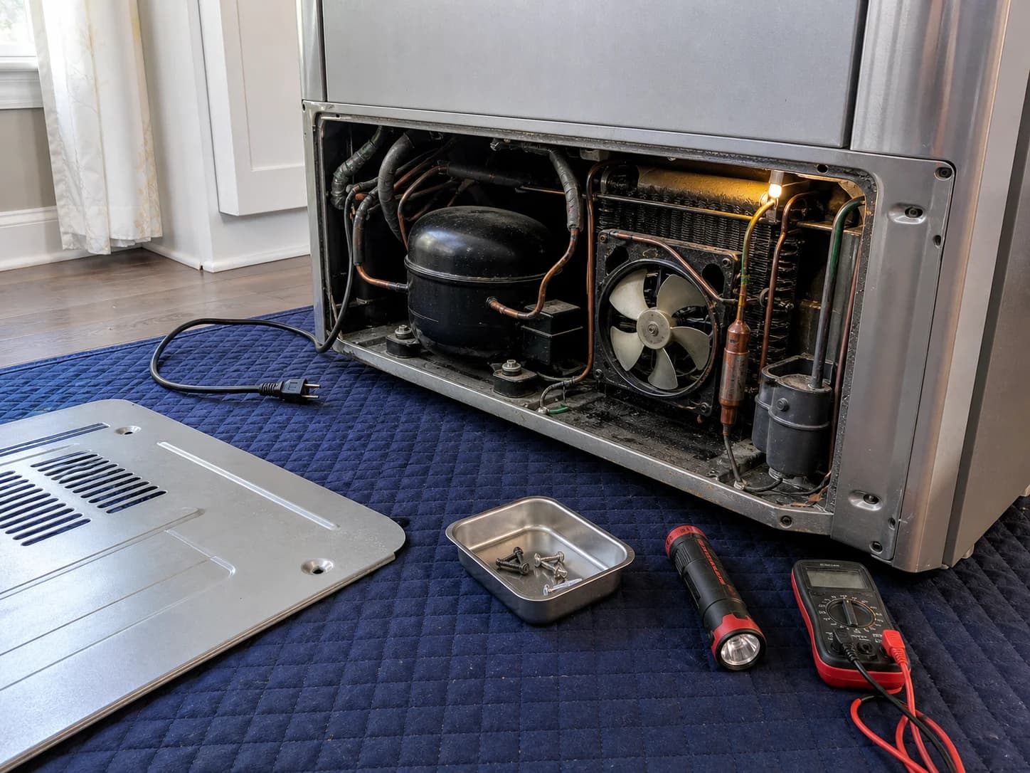 Servicio de reparación de refrigeradores