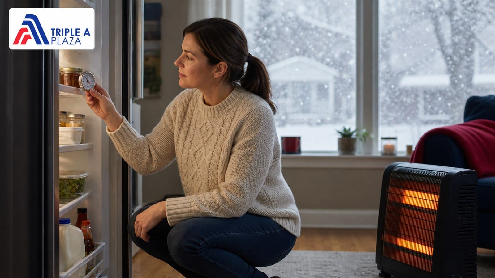 Qué hacer durante una tormenta de nieve: seguridad de electrodomésticos
